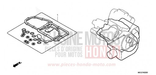 GASKET KIT B VT750CSC de 2012